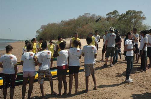 O medalhista olímpico, Lars Grael garantiu seu apoio aos projetos do Governo do Tocantins voltados às modalidades aquáticas / Foto: Divulgação